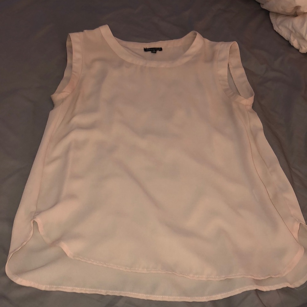 Pink tank top